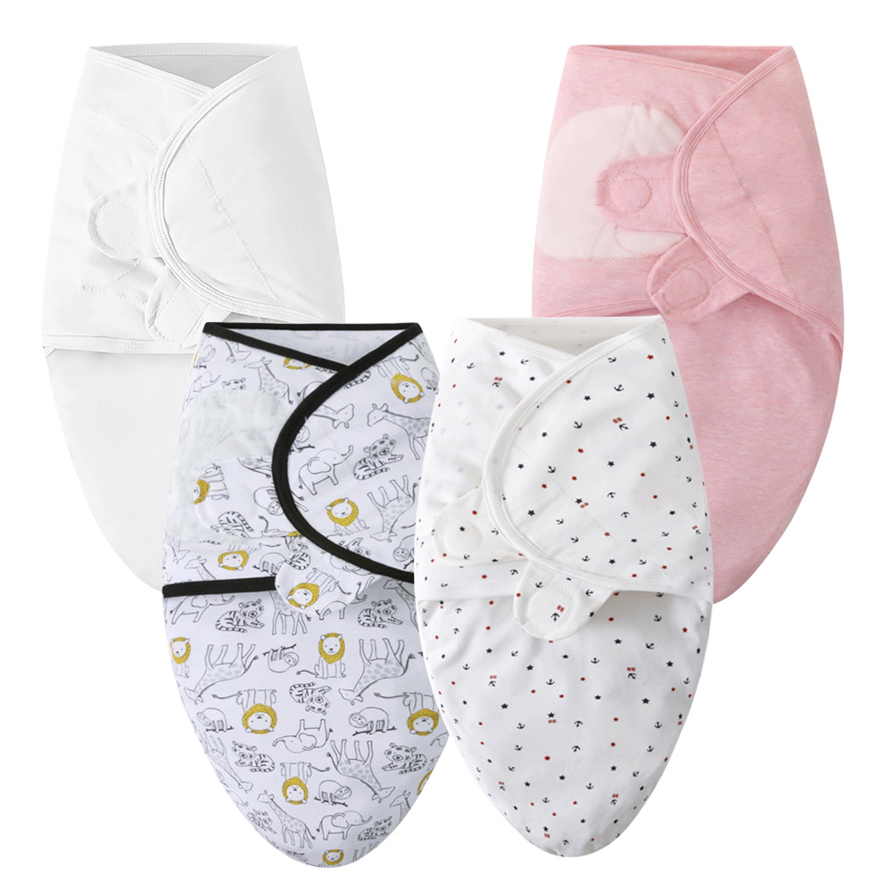 Factory Wholesale Newborn Bag Soft and Comfortable Baby Swaddling Foreign Trade Maternal and Infant Supplies Baby Cushion Summer