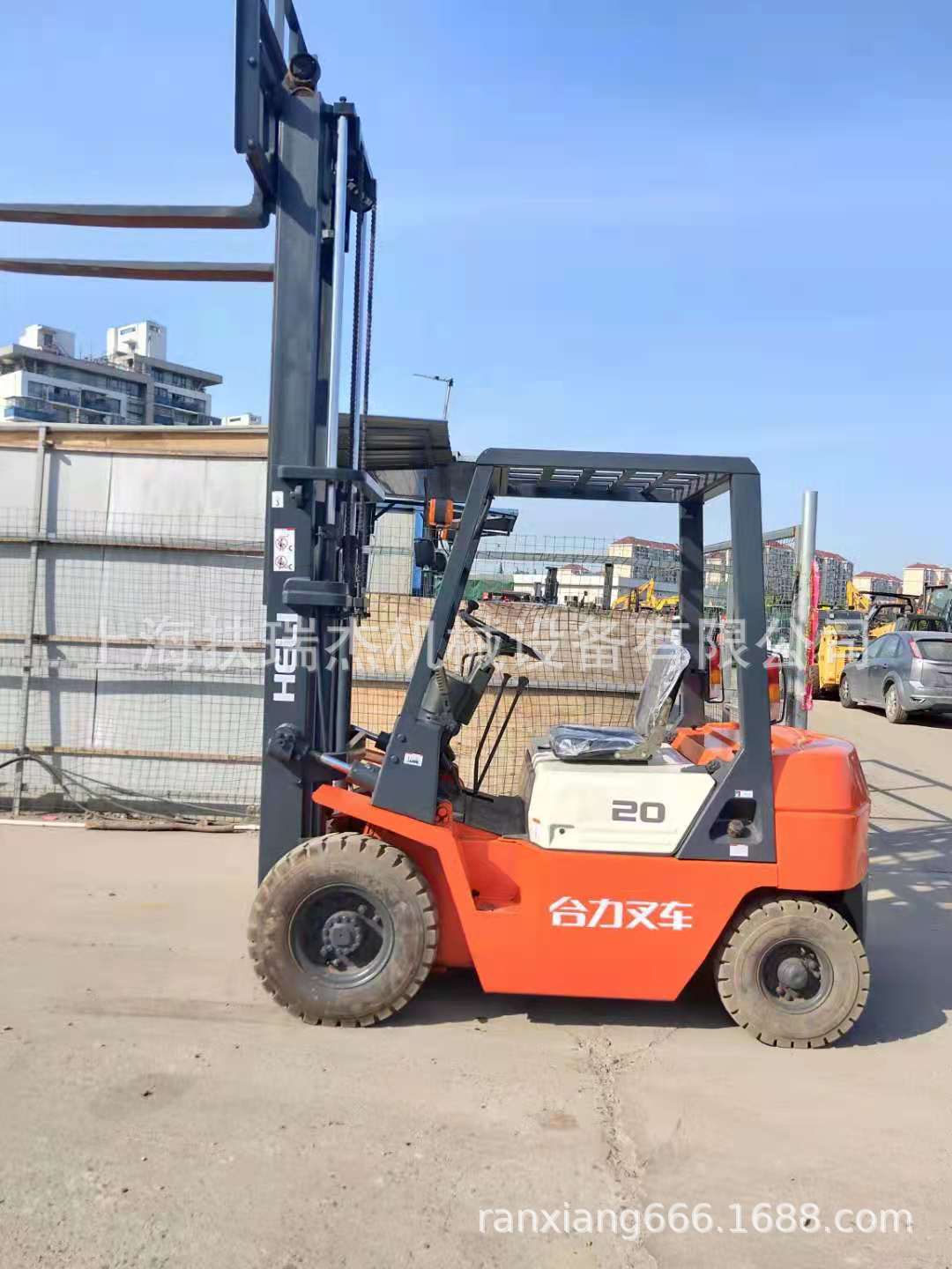 合力2吨柴油叉车 标准配置 现货转让