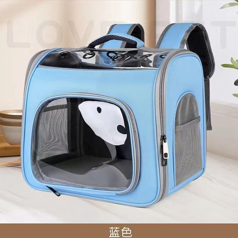 新しい猫バッグショルダー透明大容量ペットバッグポータブル折りたたみスペースカプセル屋外ペット猫バックパック|undefined