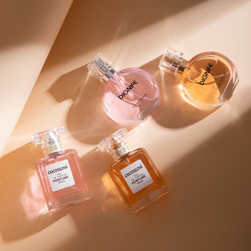 Transmisión en vivo transfronteriza, mano rápida al por mayor, etc. Li妃 Cocoa perfume set caja de regalo perfume perfumes duraderos para mujeres