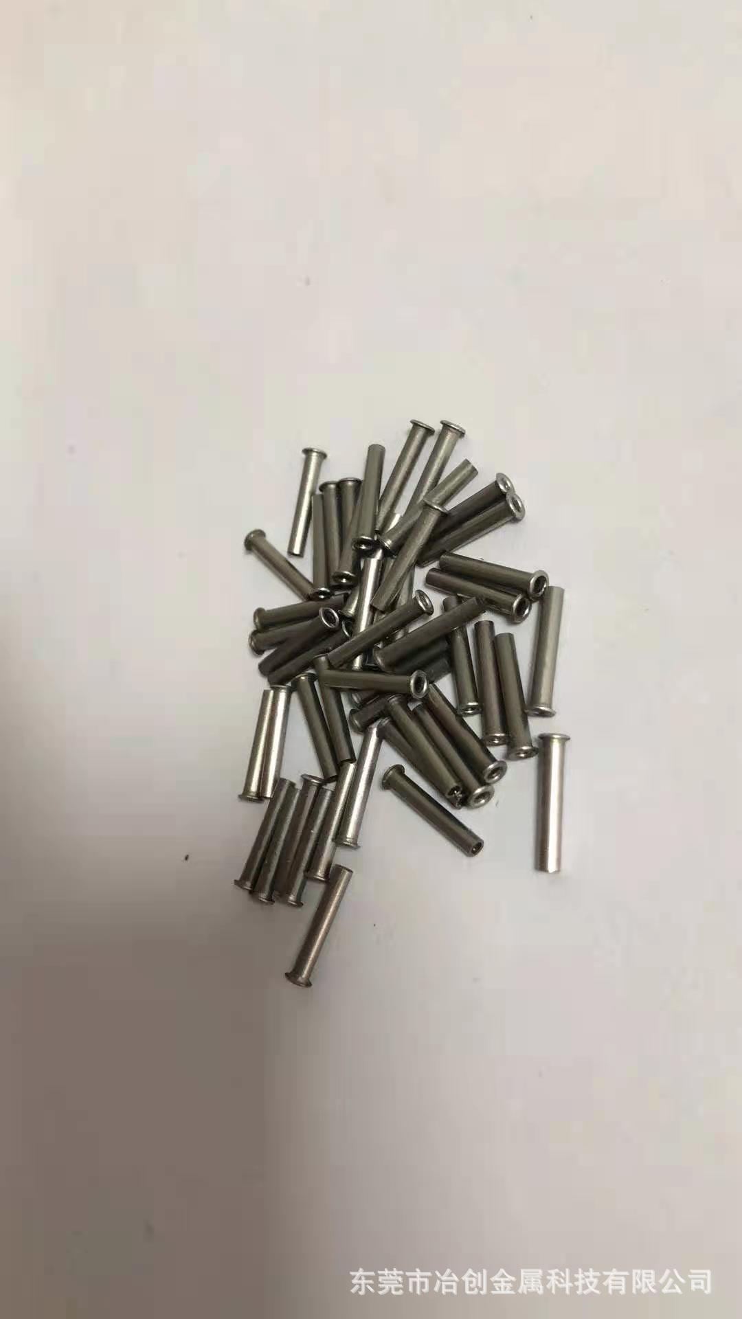 厂家供应304 316不锈钢毛细管缩尖 扩喇叭口 打孔 变径 切割