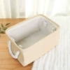 Beige small size (32*23*13cm)