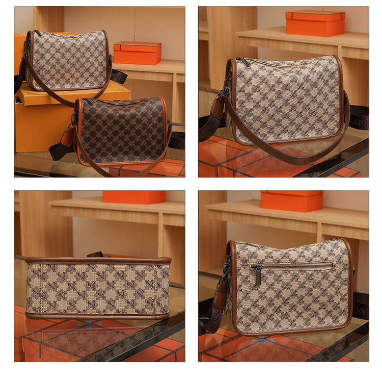 Borsa a spalla boston vintage, grande borsa a tracolla donna_voghion.com