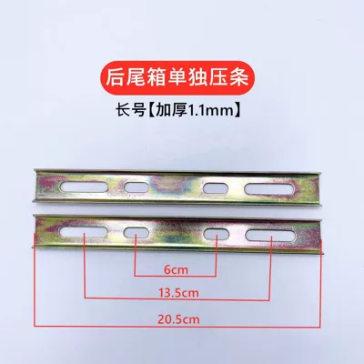 Motorcycle trunk – Slot