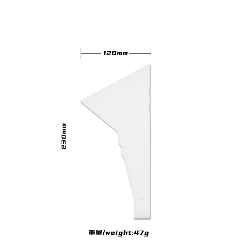 la construcción de la película de ventana de la herramienta de adhesión de película de automóvil raspador de agua raspador de película solar raspador de agua raspador de doble propósito raspador de agua de borde de tapón de película