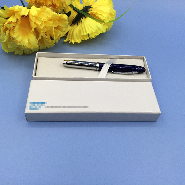东莞礼品包装盒厂家供应天地盖钢笔收纳盒子印刷纸质包装盒