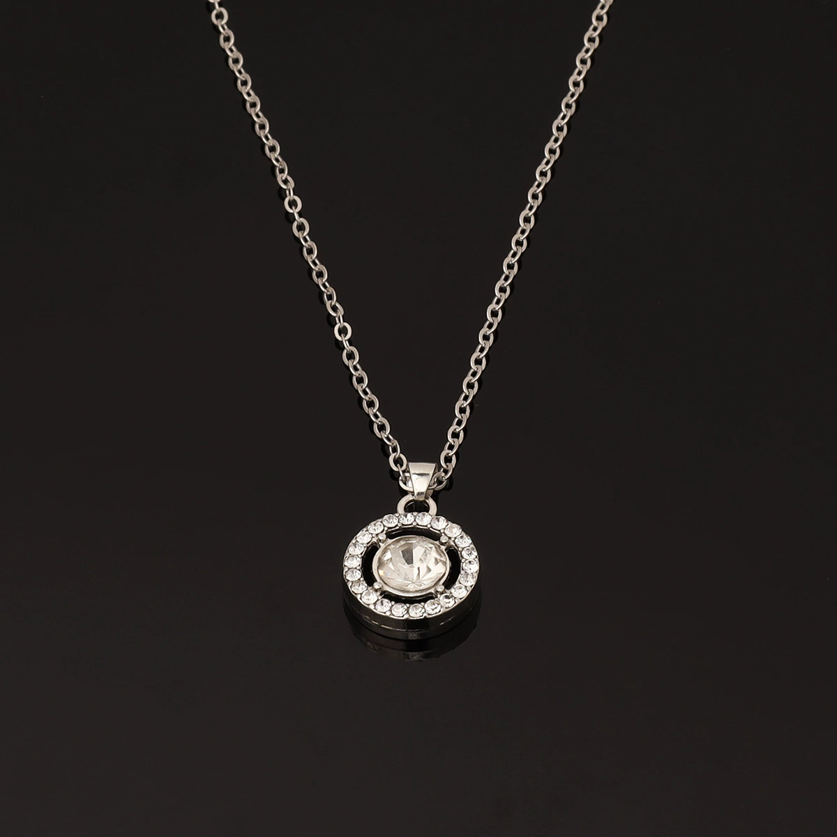 Jewelry, creative set, bracelet, necklace, chain, ring, 4 piece set, wholesale
