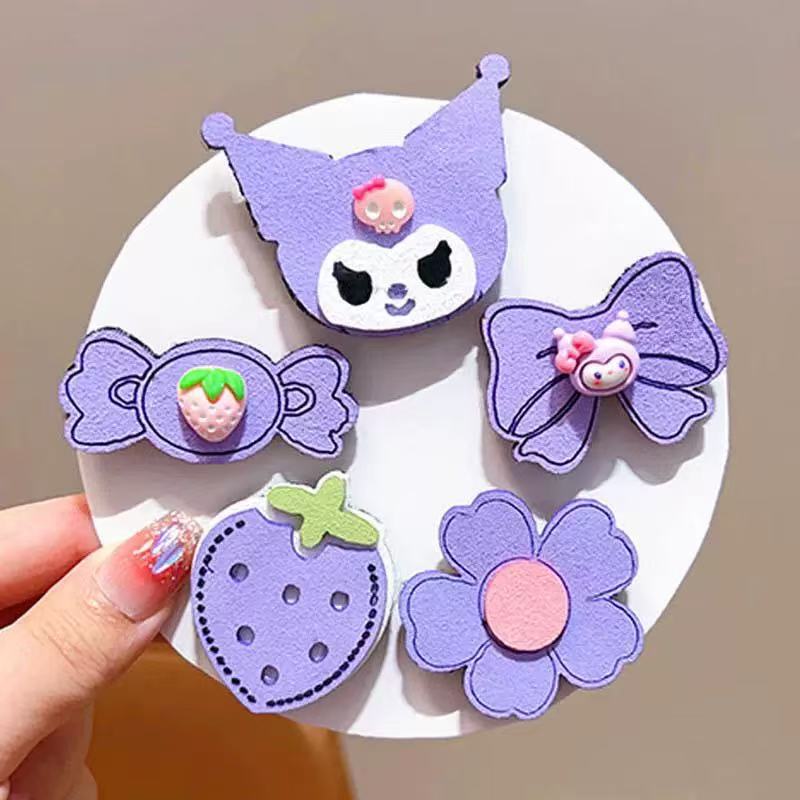 Los niños publican adorables pegatinas de velcro para bebés que no lastiman el cabello roto, artefactos de cabello mágicos para niñas con poco cabello pegatinas de frangeo