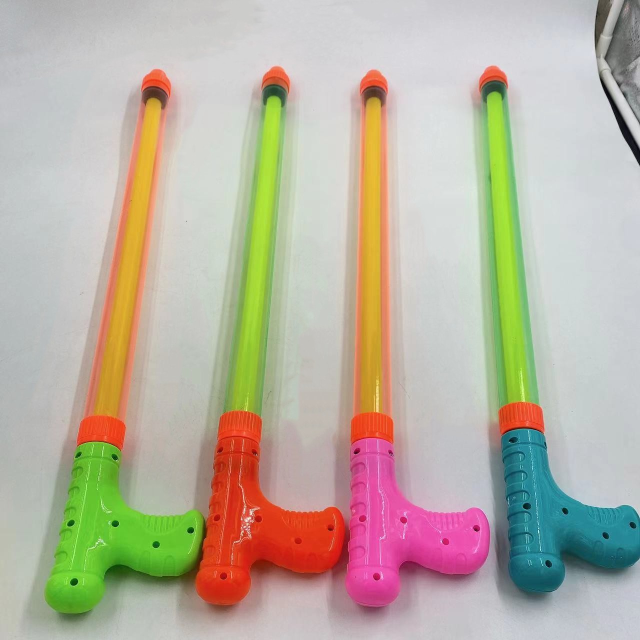 Pistola de agua de juguete para niños al por mayor tirando agua a la deriva bombeo de agua Playa gran capacidad pistola de agua alargada lucha de agua verano