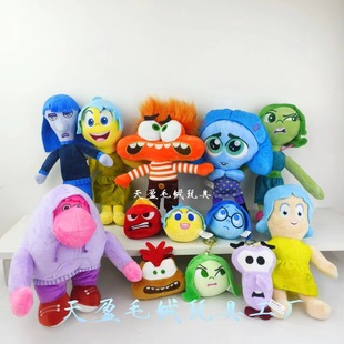 �F؛�羳��Ʒinside out 2 plush�^�X�ع��ë�q��߃�ͯ��ż����