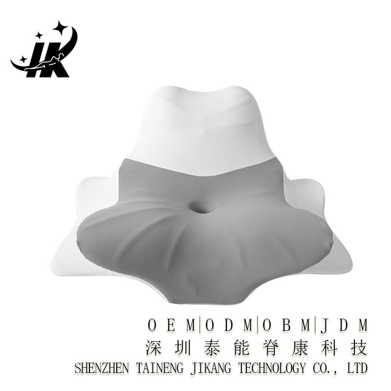 OEM personalizado memoria de algodón explosión tipo mariposa almohada de tracción cervical transfronteriza almohada de tracción ergonómica función de protección del cuello dormir lateral image 20