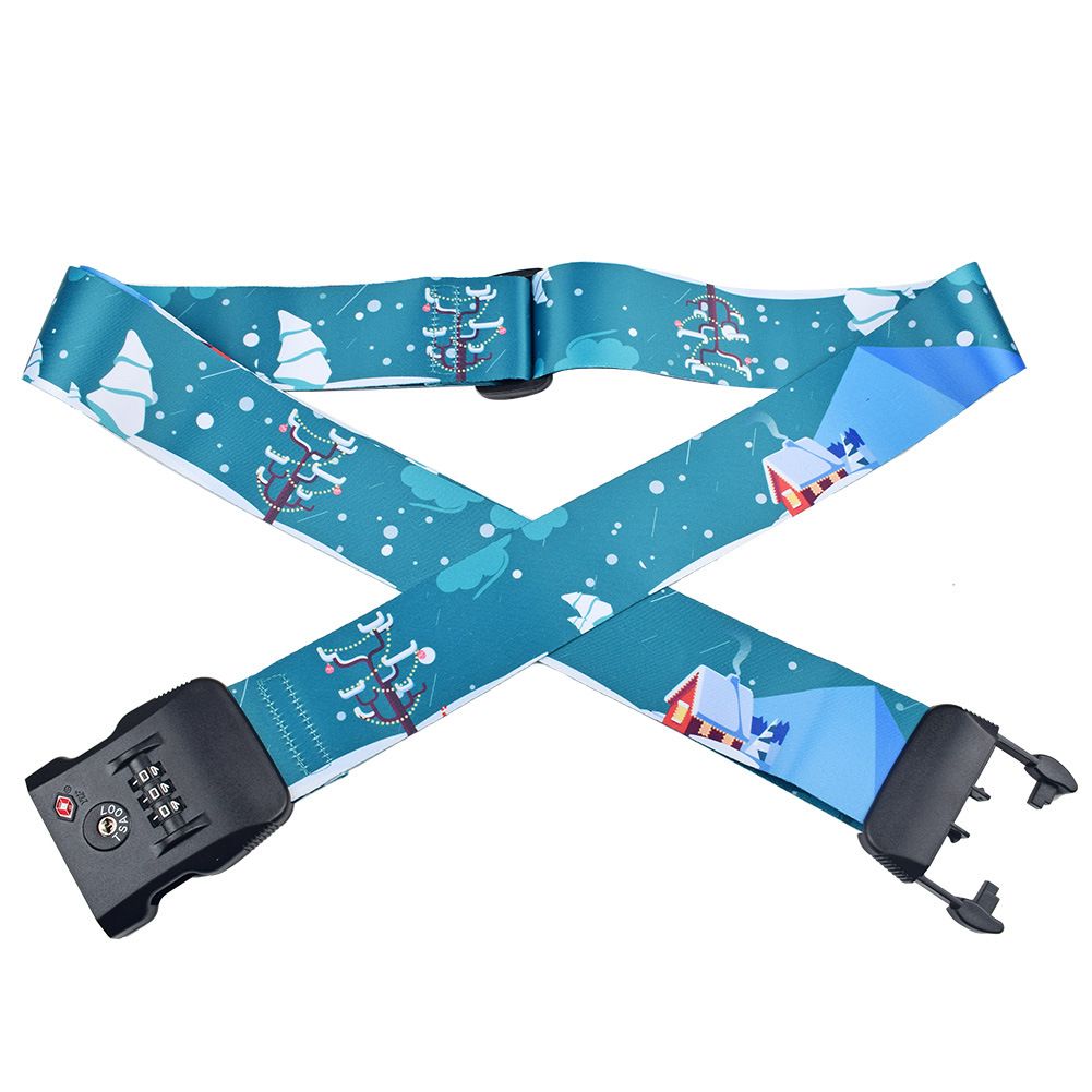 Luggage suitcase, bag, elastic luggage band 2