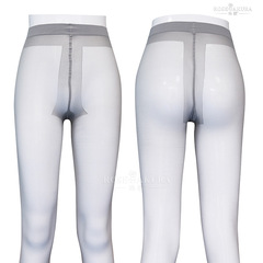 Luo Ying Gradient Color Stockings Velvet Any Cut T-position Sexy Black Silk Ultra-Thin Anti-Snatch Panty Socks 8284