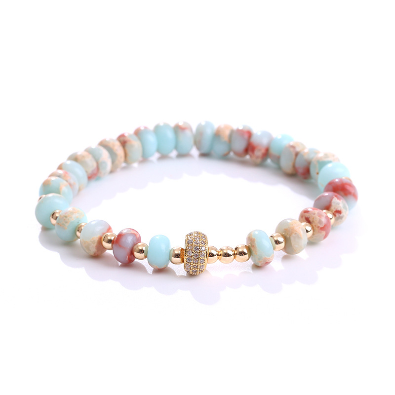 retro organic bracelet