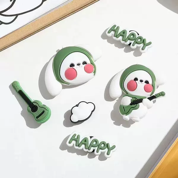 Guitar, set, 6 pieces