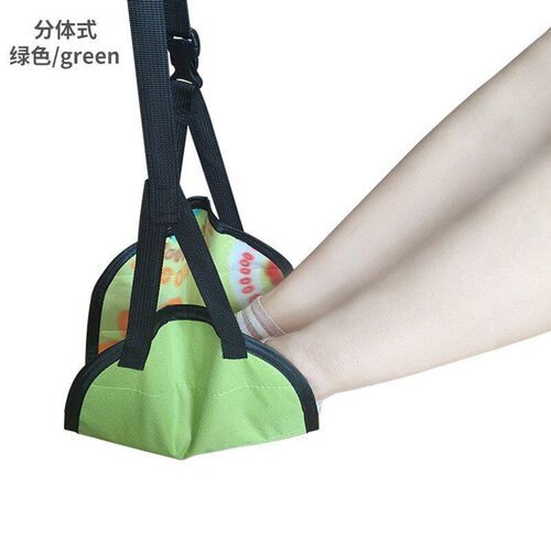 Travel foot rest foot rest stilt bed airplane foot hammock foot rest hammock office foot rest mat