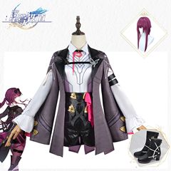 Collapse Star Dome Railway Kafka cosplay suit Kafka Royal Sister COS costume two-dimensional women's dress women's clothing