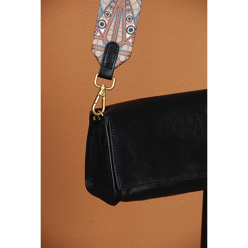 Ladies Leather Shoulder Bag Versatile Underarm Clutch Handbag_voghion.com