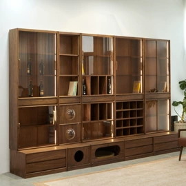 餐边柜;书柜;实木床