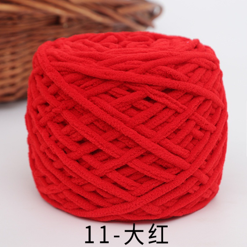 11 레드 * 1*5S * 4*100% 나일론