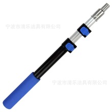 亚马逊 3FT铝合金伸缩杆清洁工具杆涂料延长收缩杆换灯器杆拖把杆