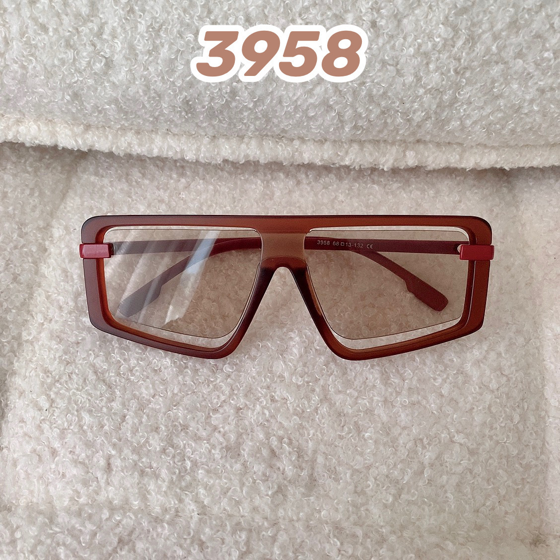 Nuevo de una sola pieza de comercio exterior marco grande gafas de sol hombres y mujeres y2g Millennium estilo caramelo color punk transfronterizo gafas de sol fabricante