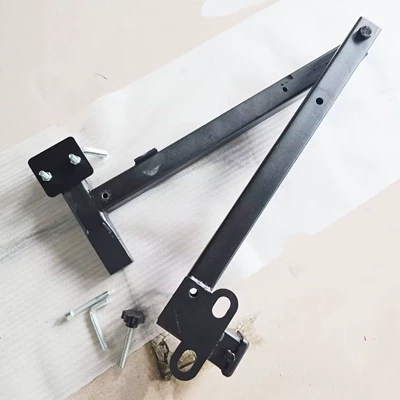 Rack Rear-Mounted Rv Rack: Motorcycle frame - square-mouth-rotator