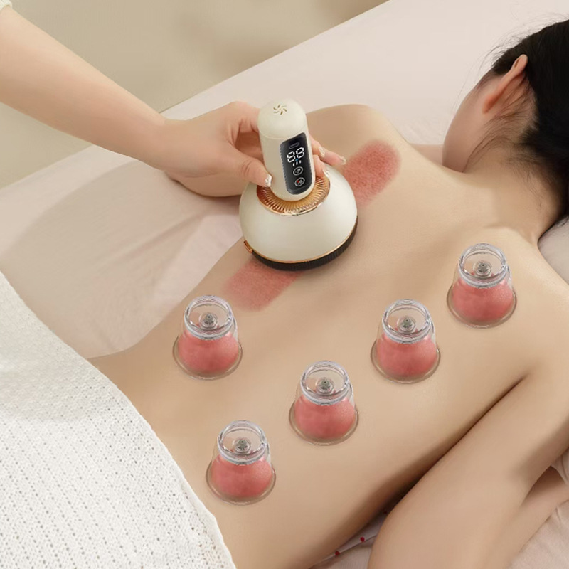 メーカー卸売電気カッピング装置延生缶非ユニバーサルセット家庭用透明真空カッピング缶アクセサリー|undefined
