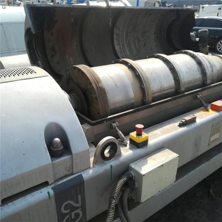 450卧式螺旋离心机 出售二手卧式螺旋离心机 价格便宜 大量处理