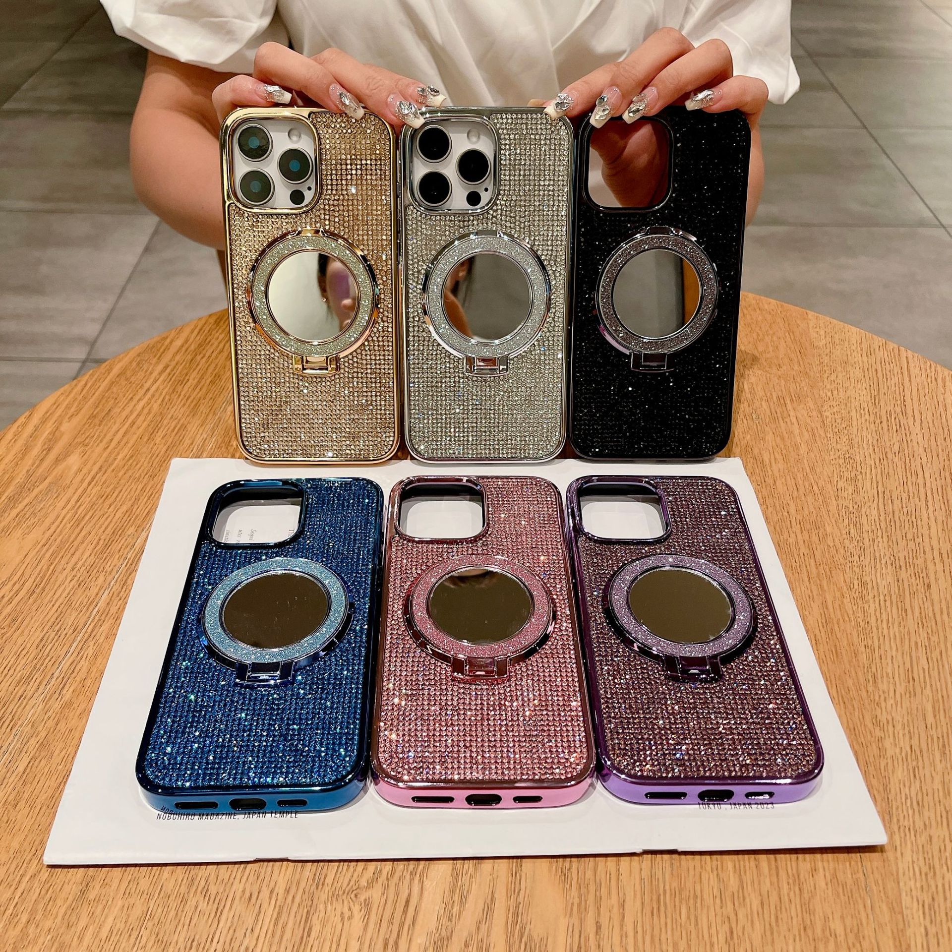70g Weight iPhone Applicable Brands Phone Cases Classification tpu Material Solid Color Pattern Retro, Sweet Style White, Pink, Gold Color Tpu Solid Color Retro Sweet Phone Cases Phone Accessories 无