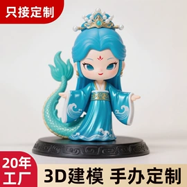 树脂工艺品;手办模型;盲盒玩具/盲袋玩具/洞洞乐