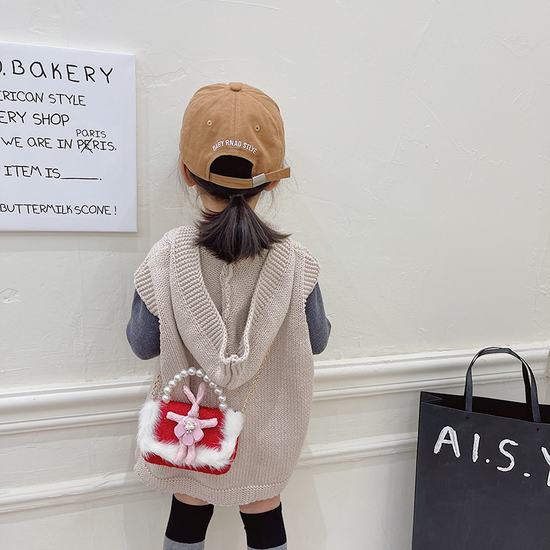 2022 nuevos niños pequeños bolso niñas lindo internet celebridad bolsa de mensajero occidental princesa de dibujos animados de moda bolso de los niños