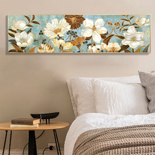 2025新款轻奢高级感卧室挂画壁画沙发床头花客厅背景墙装饰画