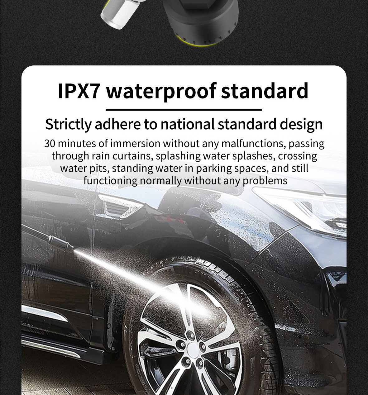 Tire Pressure Monitoring Tire Pressure Monitor Tpms Tire Pressure Detection Tire Pressure Detector Cross-Border E-Commerce