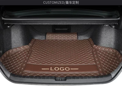 surrounded trunk mat trunk | Trunk Mat - brown-m-main-mat-please-leave-a-message-about-the-model-year-after-ordering