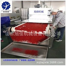 微波干燥设备;休闲食品加工;食品杀菌设备