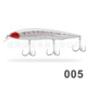 Sinking Minnow Fishing Lures Haed Baits Fresh Water Bass Swimbait Tackle Gear