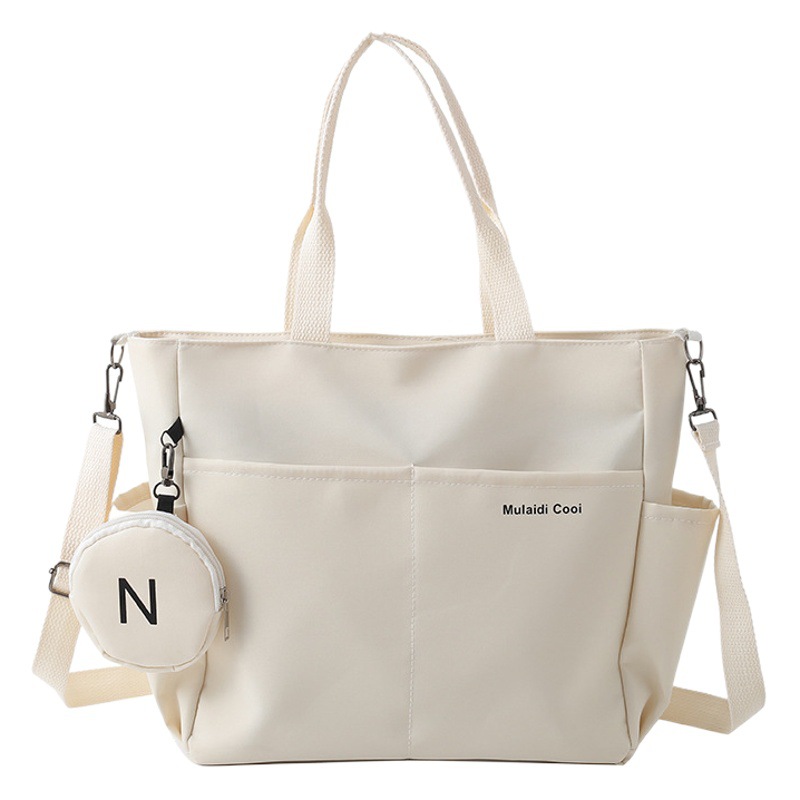 Bolsa de hombro impermeable de tela Oxford bolsa de gran capacidad bolsa crossbody bolsa Universidad computadora Versión Estudiante clase mochila multifuncional