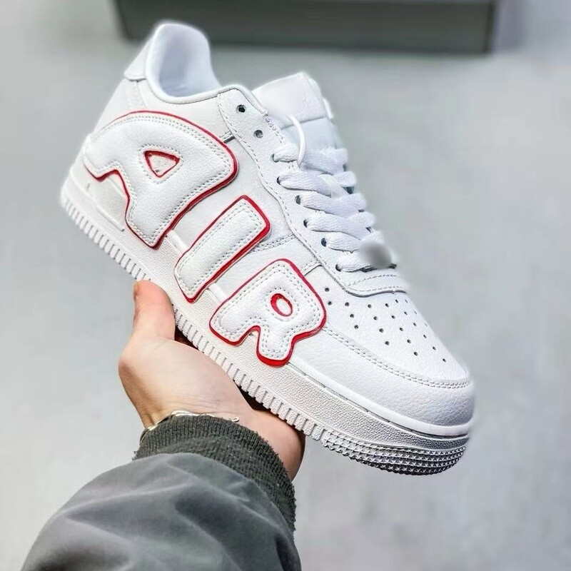 Putian Cpfxaaf1 Skateboard Shoes Co-Branded Air Force One 3m Reflective Male and Female Student Sports Shoes Casual Basketball Shoes