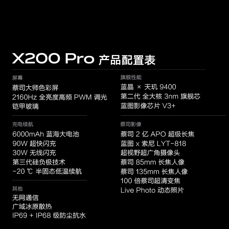 Смартфон vivo, аккумулятор для студентов, x200, x200, поддержка всех сетевых стандартов связи, 5G, большой аккумулятор
