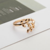 Small design fashionable fresh ring, light luxury style