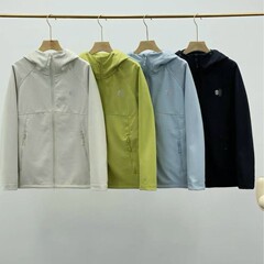 KL同款户外冲锋衣登山服男女情侣同款单层l拉绒软壳冲锋衣防水外