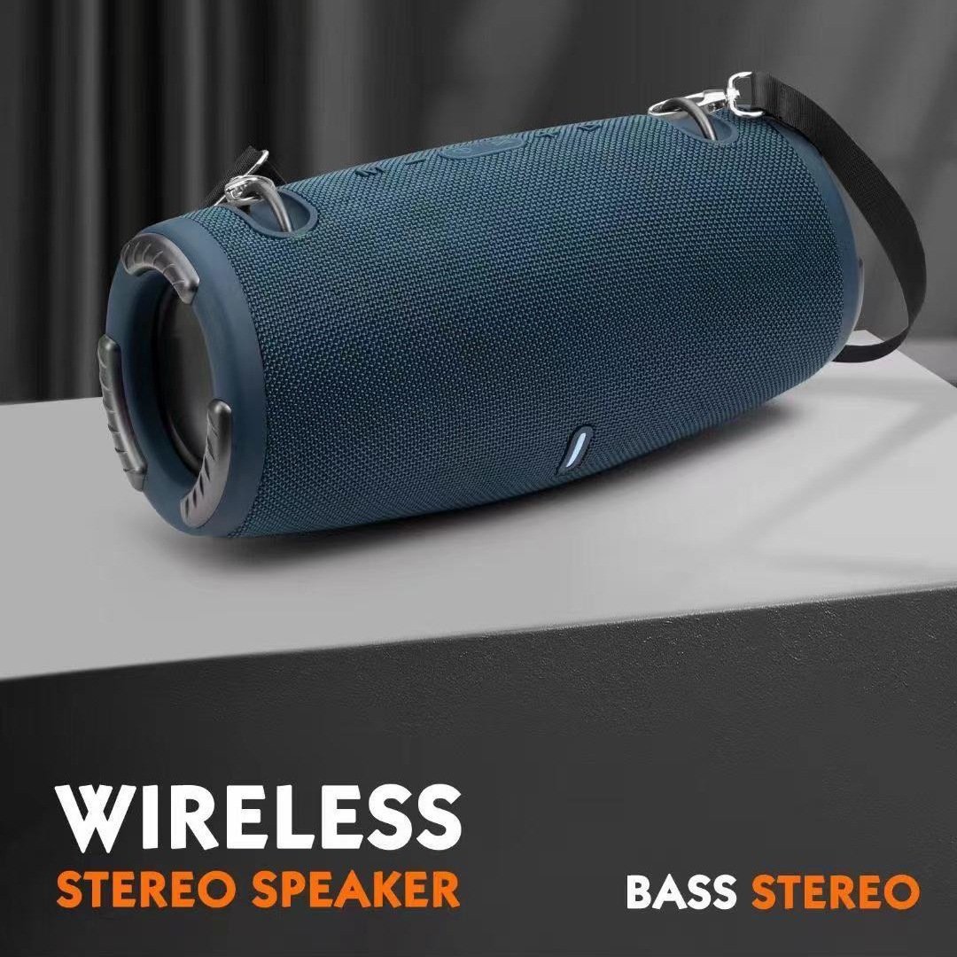 Comercio exterior transfronterizo Mini-XTREME3 caliente pequeño tambor de guerra Altavoz Bluetooth al aire libre portátil tarjeta inalámbrica subwoofer