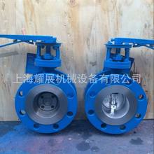 D41H-16C法兰硬密封手动蝶阀D341H-16C