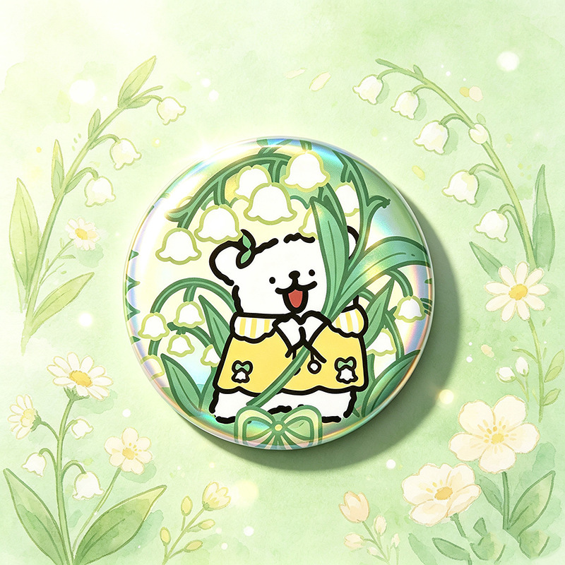 Line dog-themed cartoon cute student boutique badges, brooches, decorations, and mini gifts Line dog-themed cartoon cute student boutique badges, brooches, decorations, and mini gifts