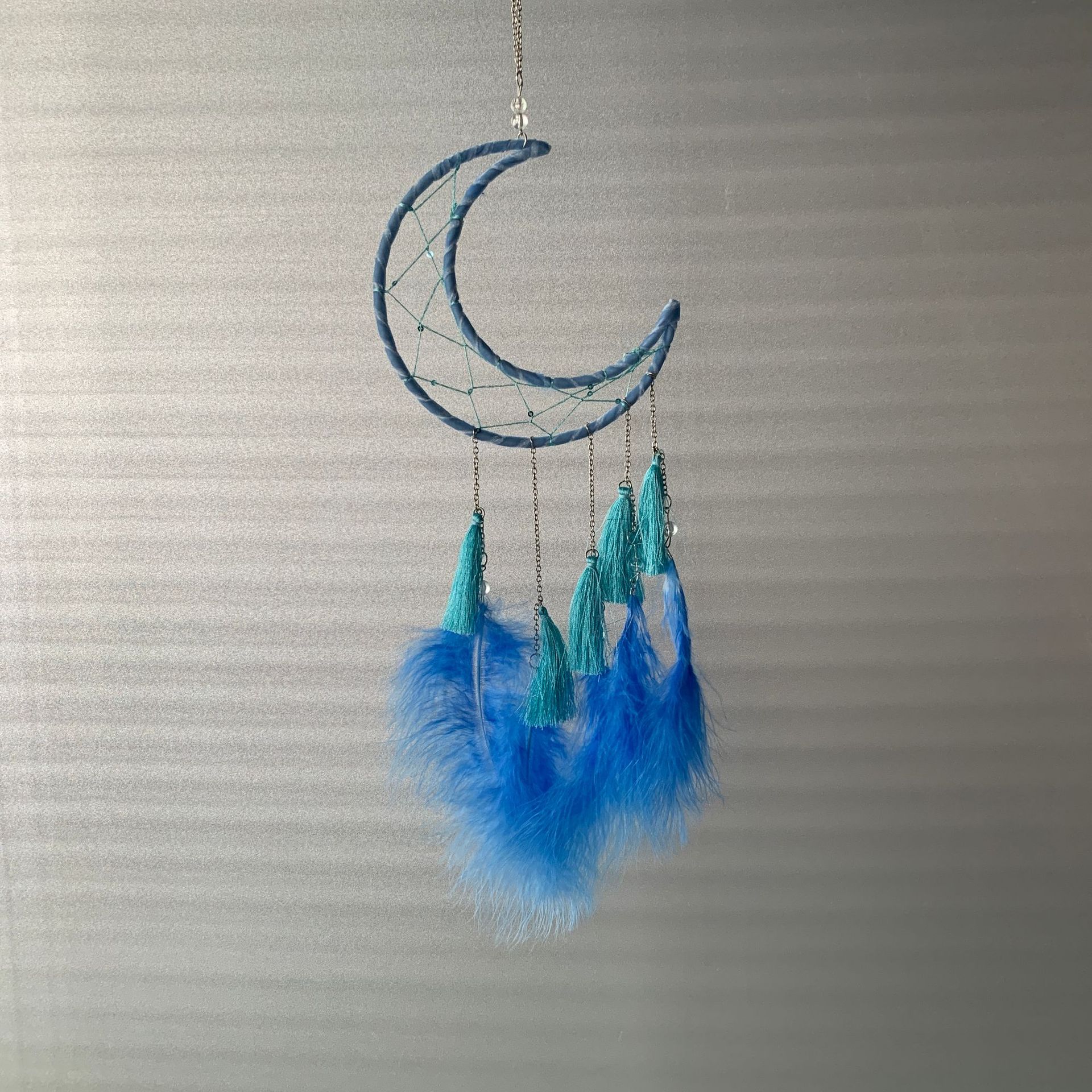 MS9215O 푸른 초승달 녹색 술