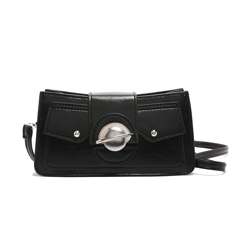 Literaria y artística personalidad de la moda extranjera textura bolso de brazo para mujeres 2024 nuevo estilo mochila de moda simple bolso de hombro