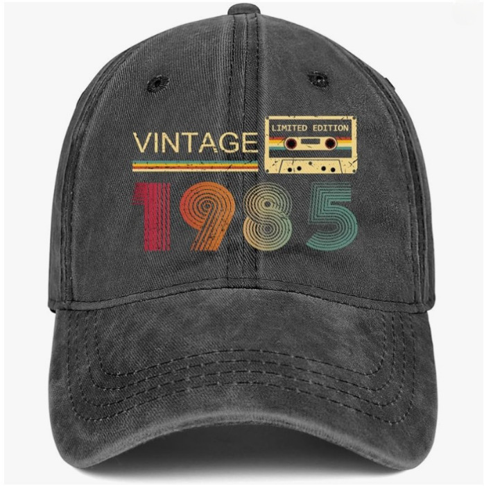 1985 Vintage Washed Baseball Cap 1985 Vintage Washed Baseball Cap