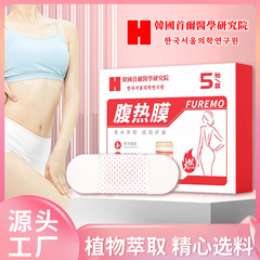 韓国ソウル医学研究院腹熱膜草本清湿多部位は灸発熱を貼ることができます。