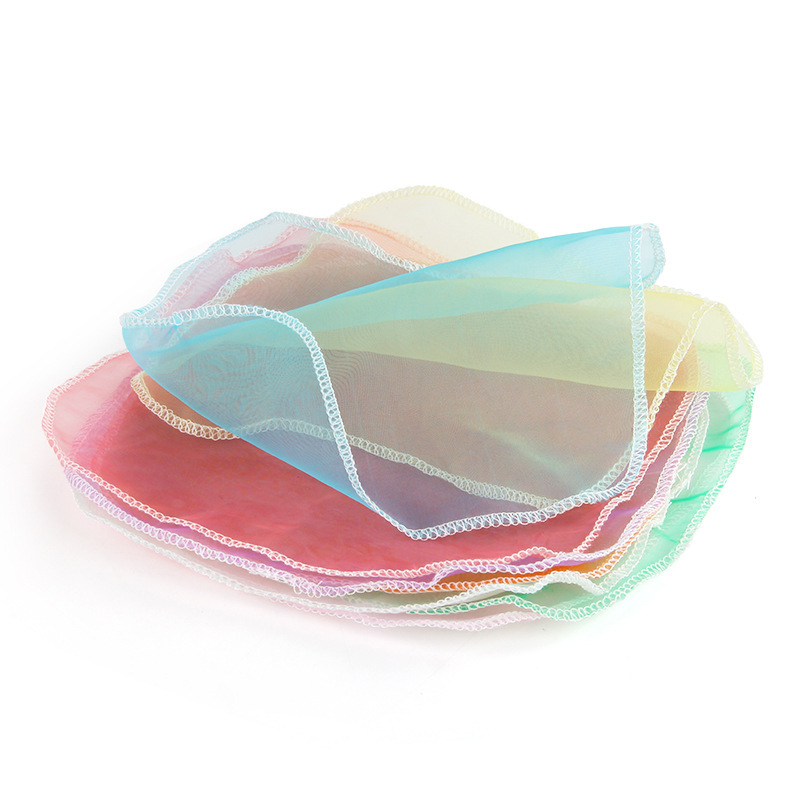 Bebé educación temprana bebé caja de tejido a prueba de lágrimas dibujo de tejido juguete educativo calmante dibujo de tejido ejercicio Educación Temprana libro de tela